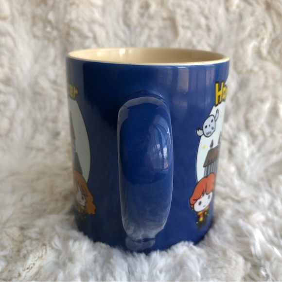 Harry Potter Chibi Trio Scene Ceramic Mug. - Picture 2 of 10